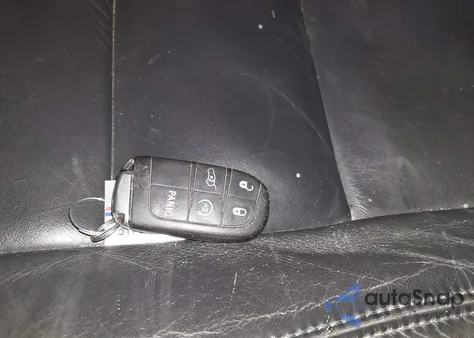 2014 Dodge Durango Limited z USA, uszkodzony, nr VIN 1C4RDJDG8EC456052